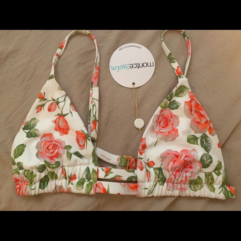 Rose Paula Bikini Top